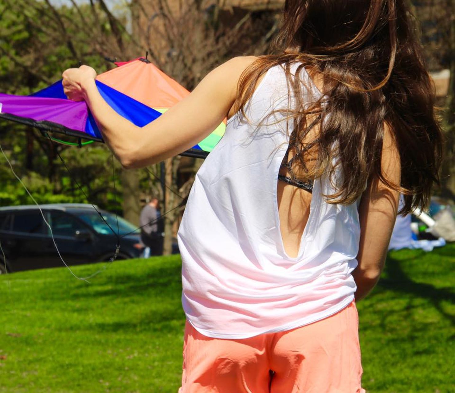 Lululemon Low Key Tank - White