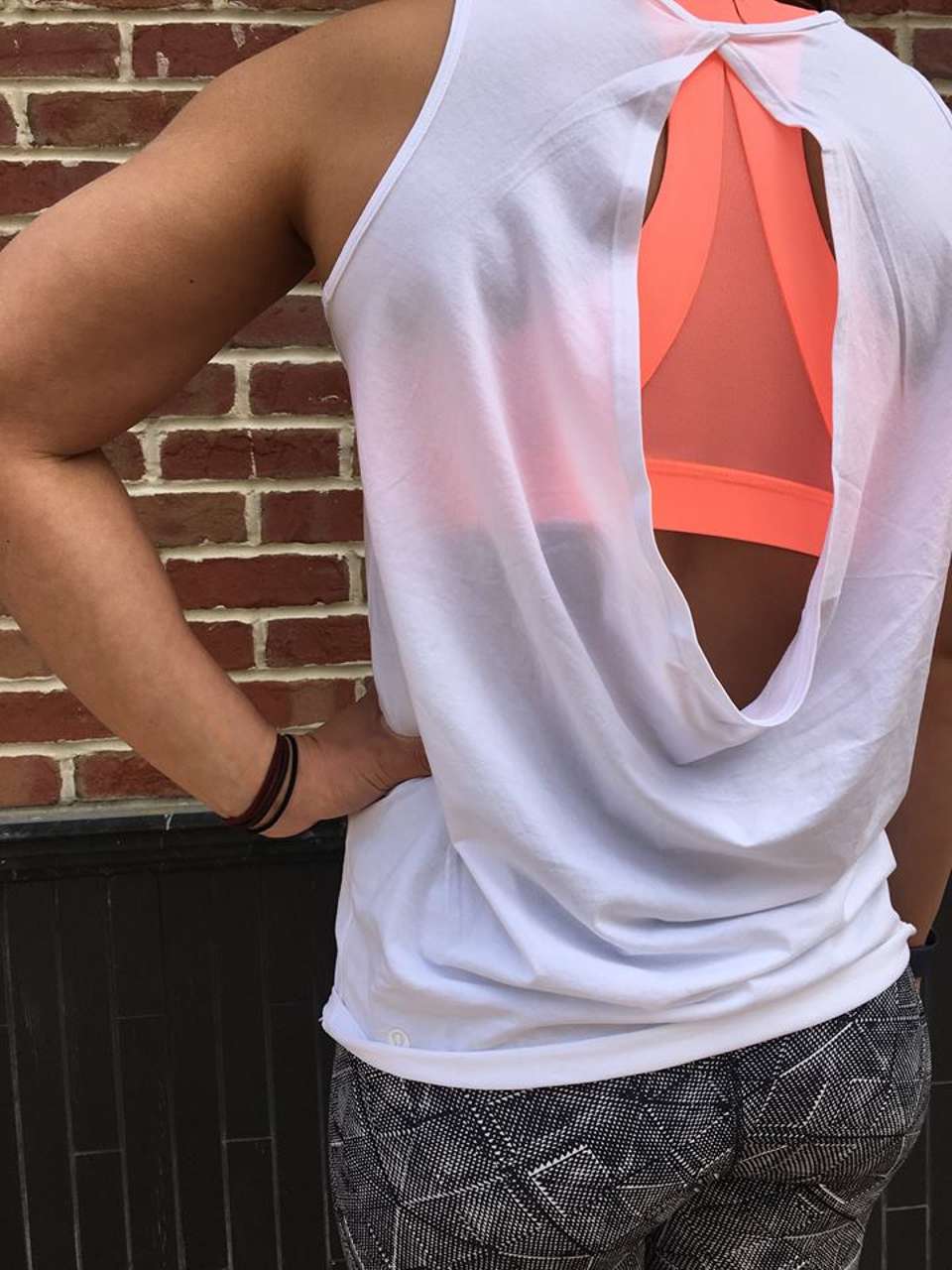 Lululemon Low Key Tank - White