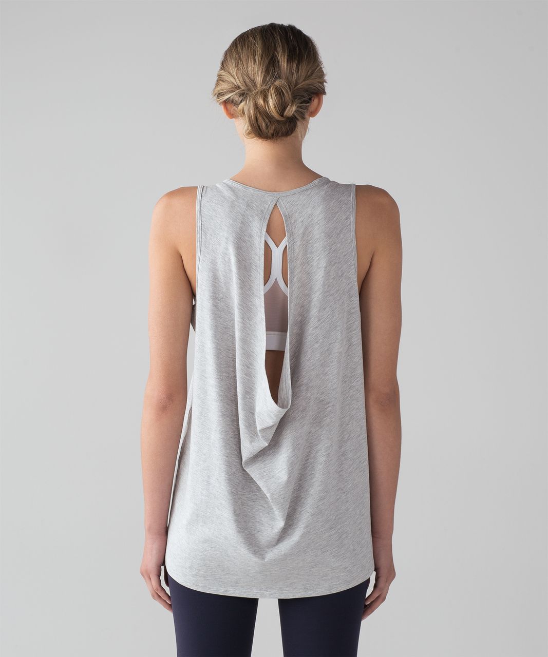 Lululemon Low Key Tank - Heathered 