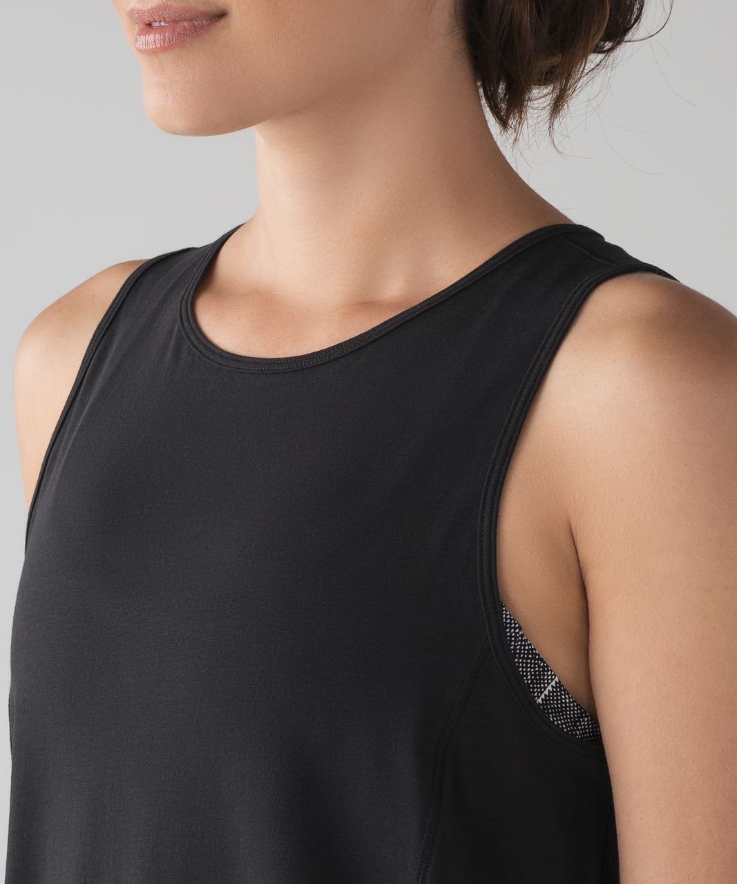 Lululemon Low Key Tank - Black - lulu fanatics