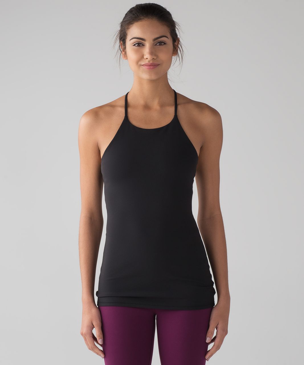 Lululemon black sunset salutation tank - Agent Athletica