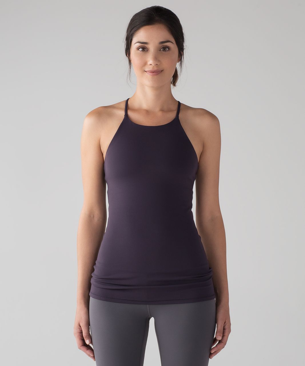 Lululemon Sun Setter Tank (Light Support for B/C Cup) - Boysenberry