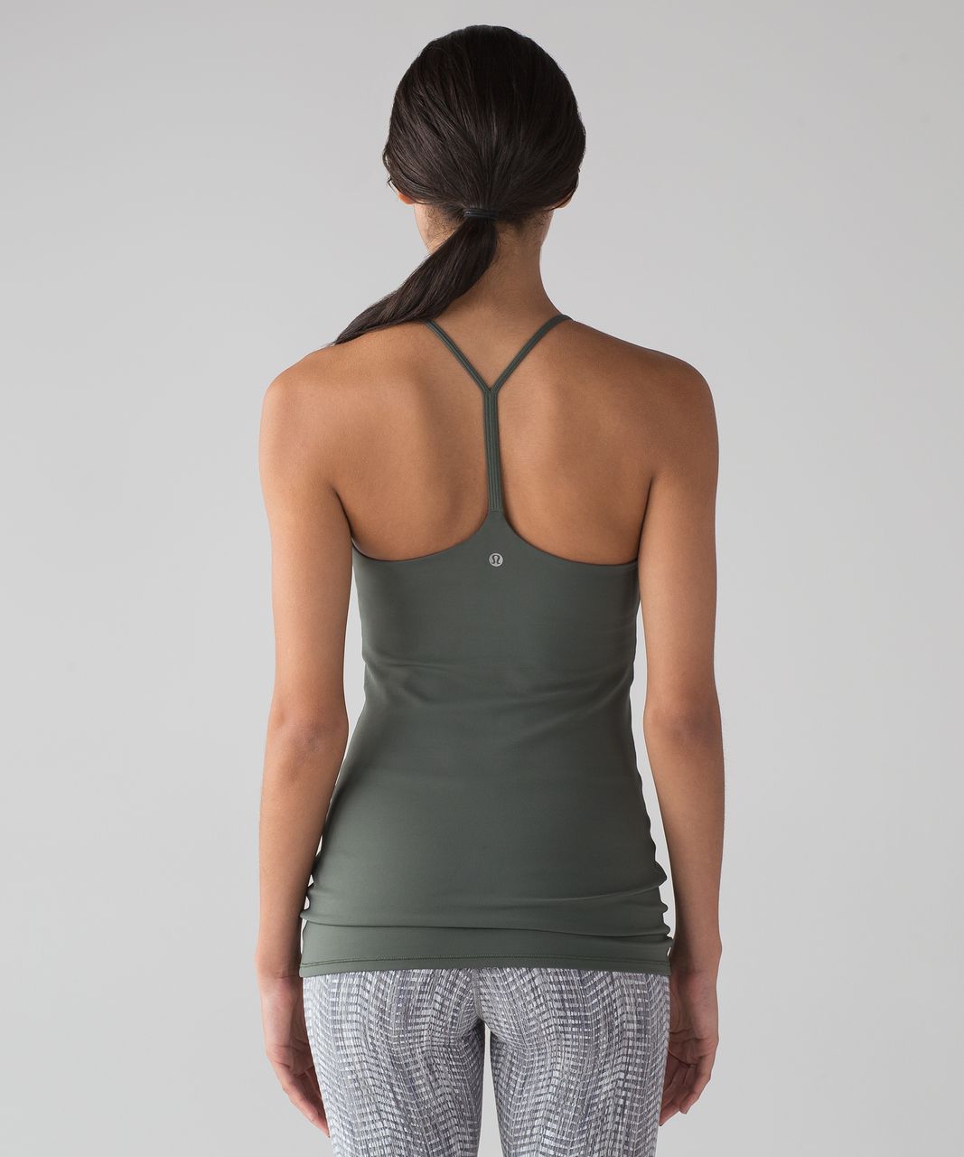 Lululemon Sun Setter Tank (Light Support for B/C Cup) - Dark Forest