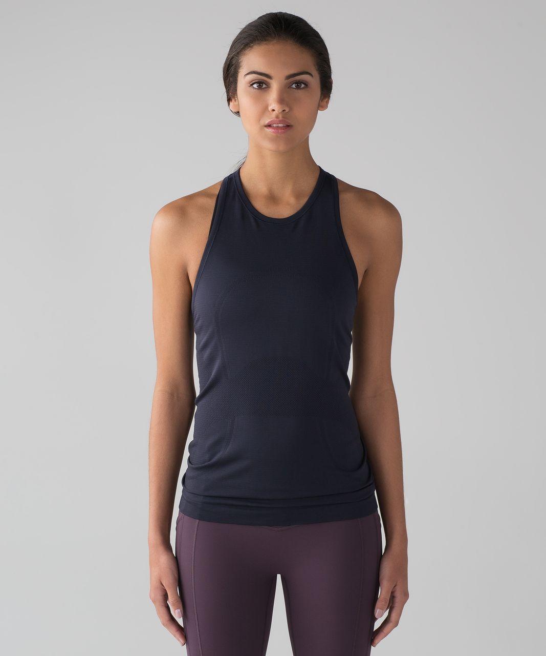 Lululemon Swiftly Tech T-Back - Midnight Navy / Midnight Navy