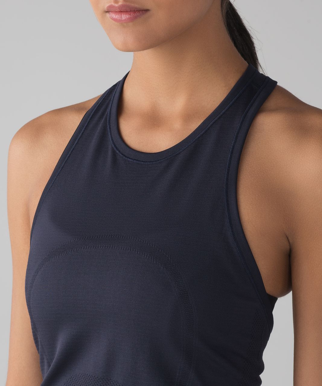 Lululemon Swiftly Tech T-Back - Midnight Navy / Midnight Navy