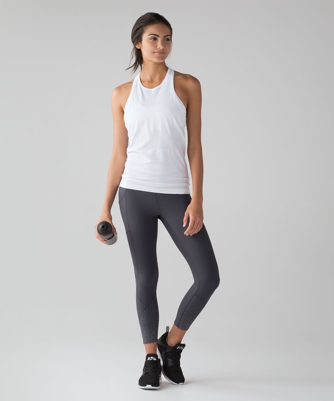 Lululemon Swiftly Tech T-Back - White / White