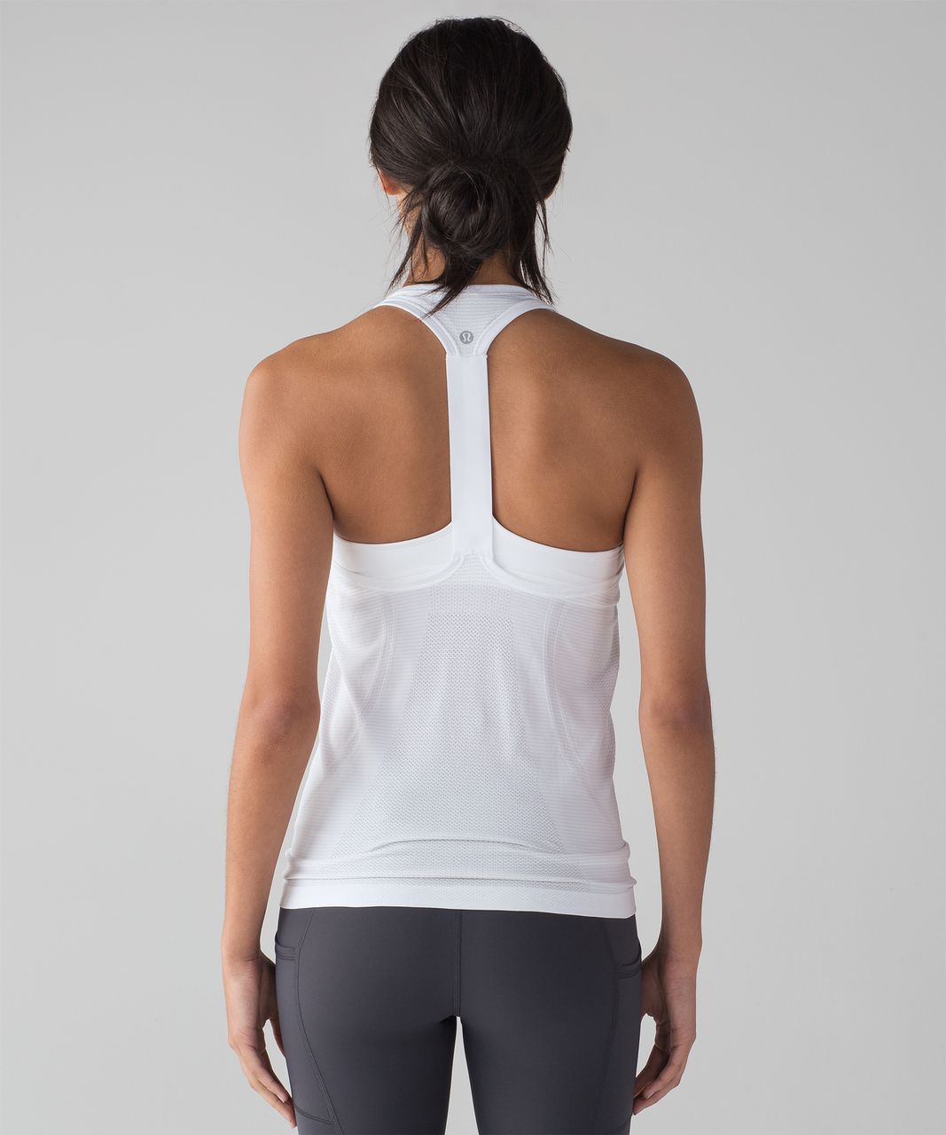 Lululemon Swiftly Tech T-Back - White 