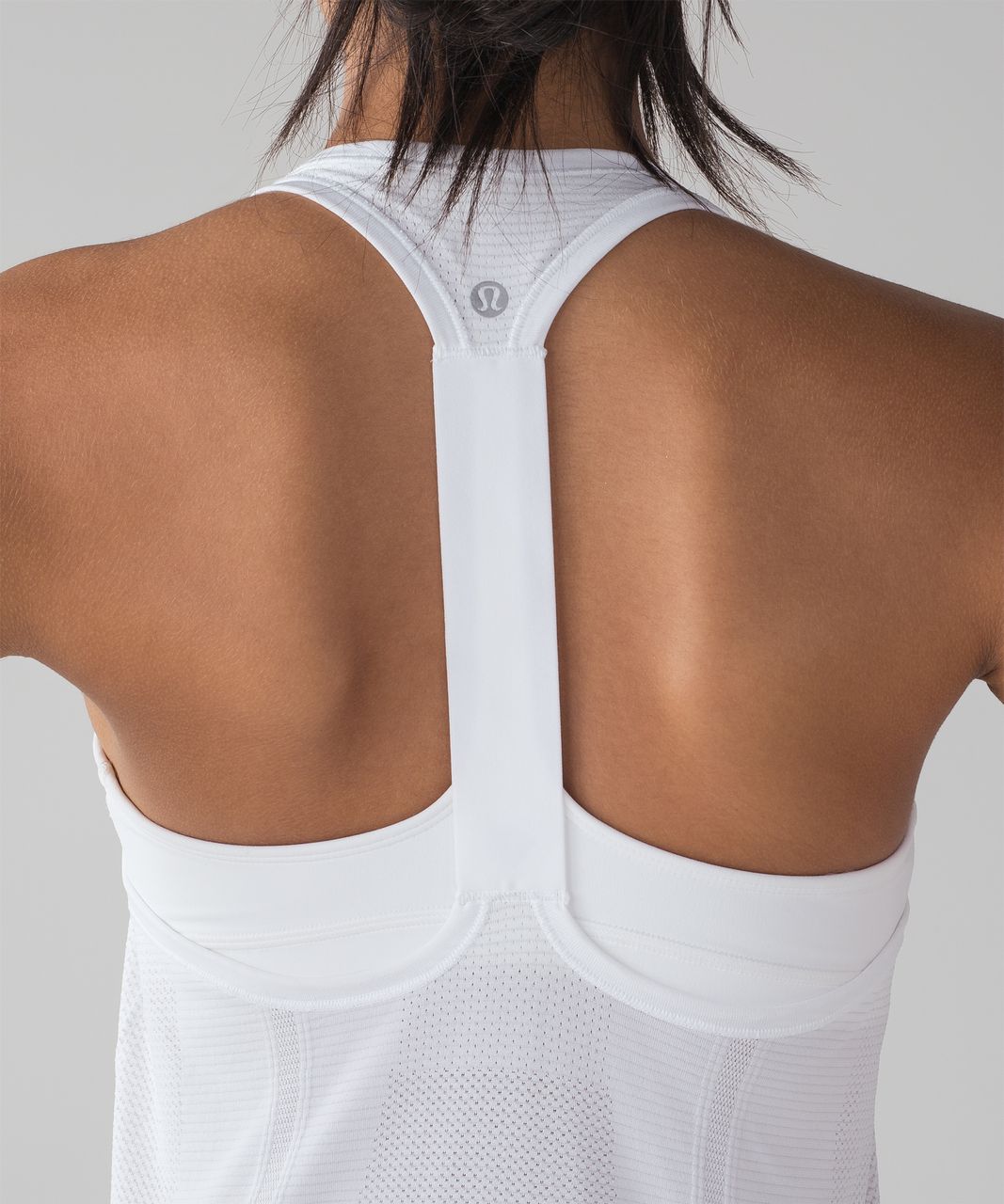 Lululemon Swiftly Tech T-Back - White / White