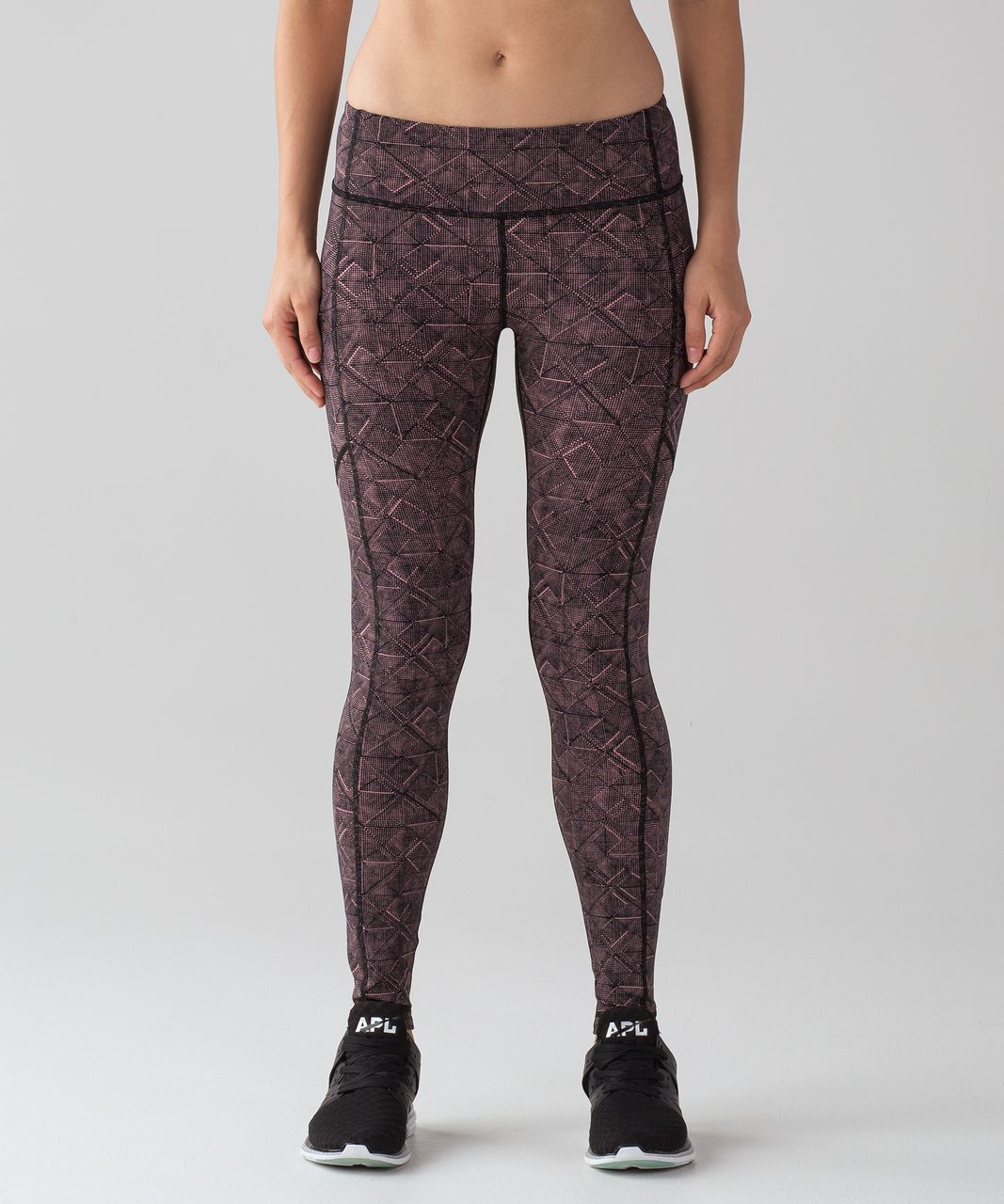 Lululemon Speed Tight V (29") - Formation Quicksand Black / Black