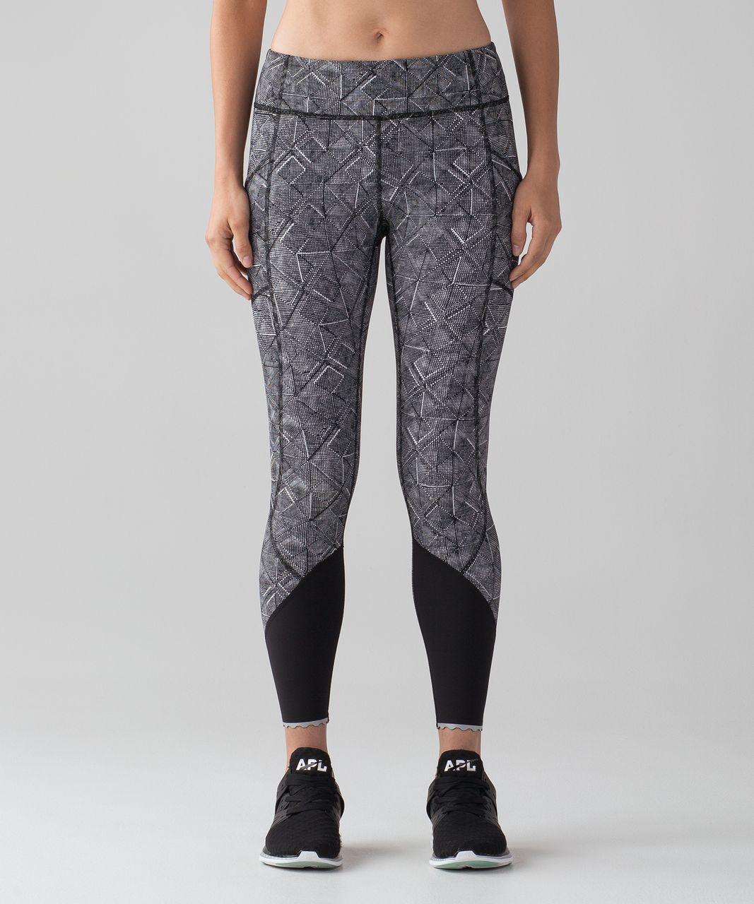 Lululemon Tight Stuff Tight II 25 - Black - lulu fanatics