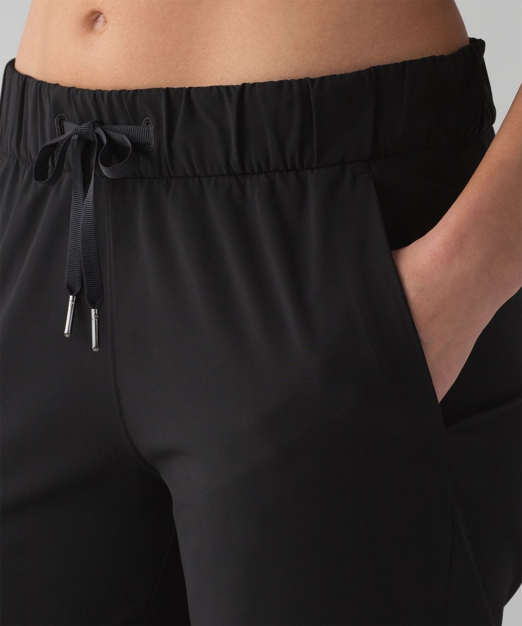 Lululemon On The Fly Pant Woven Tall 33 - Black - lulu fanatics