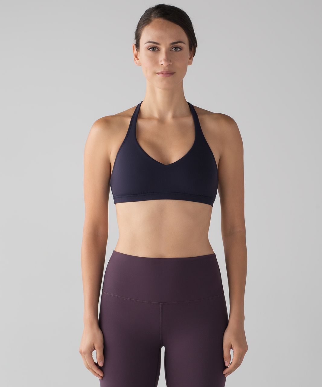 Lululemon Arise Bra (Nulu) - Midnight Navy