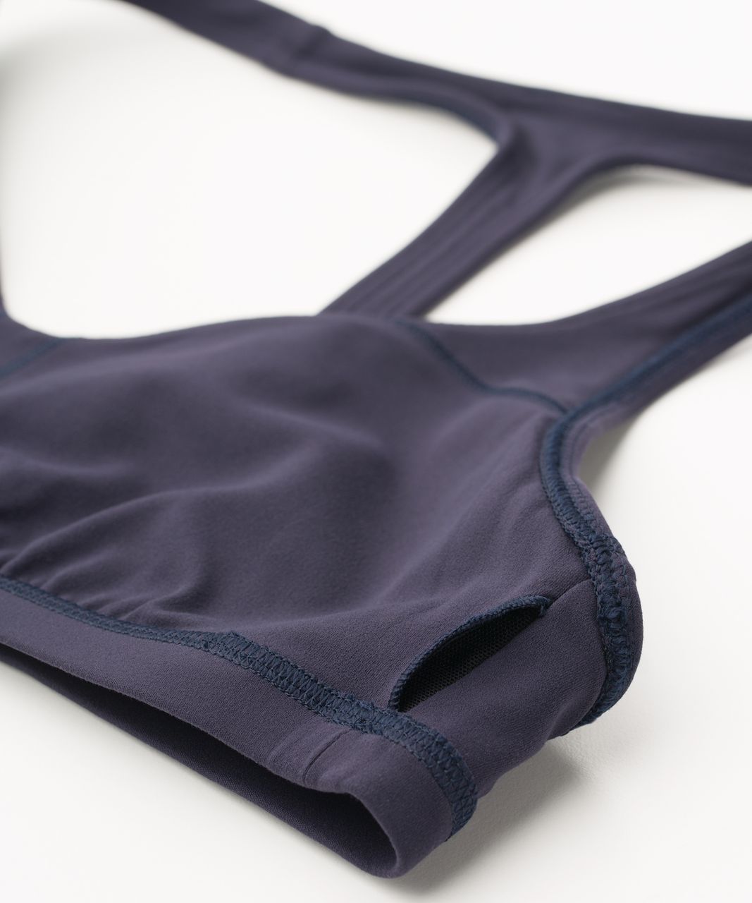 Lululemon Arise Bra (Nulu) - Midnight Navy - lulu fanatics