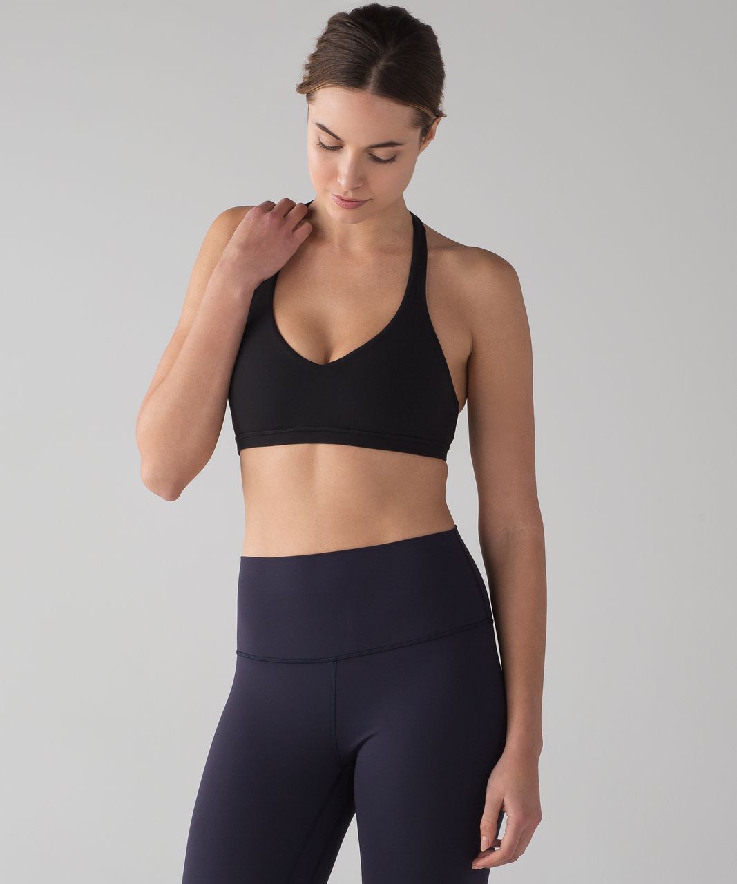 Lululemon Arise Bra (Nulu) - Black