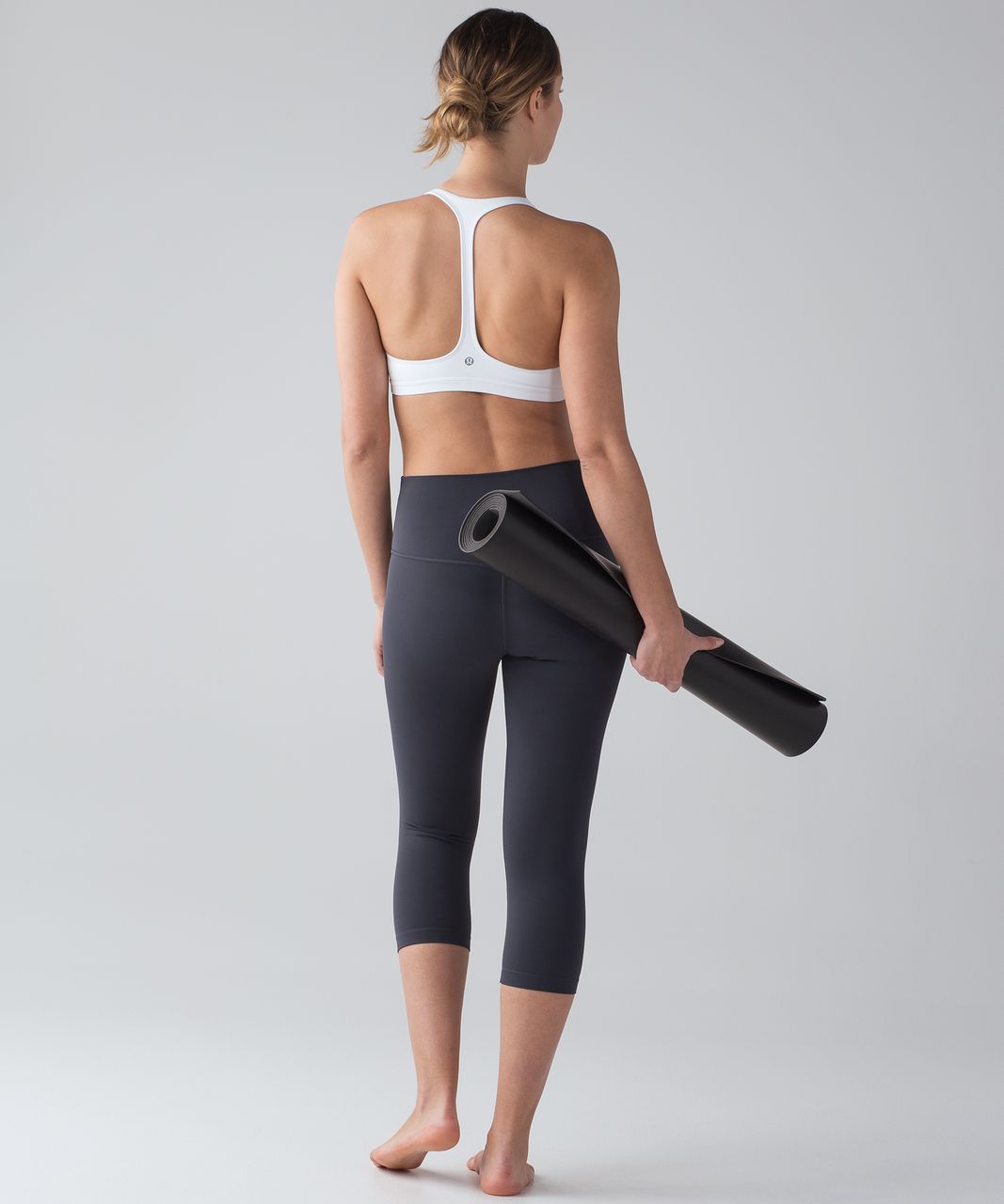 Lululemon Arise Cropped Long Sleeve - White - lulu fanatics