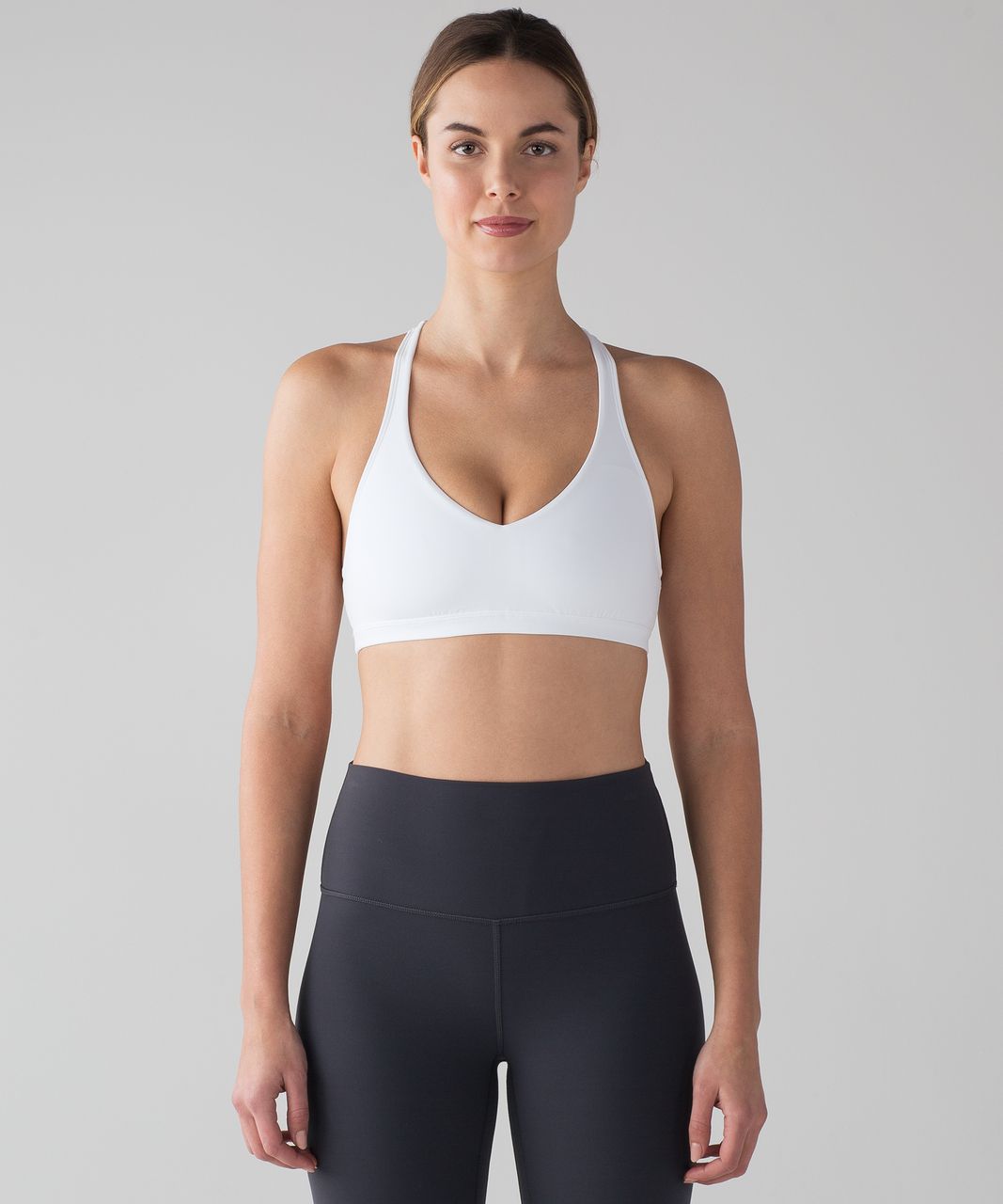 Lululemon Arise Bra (Nulu) - White