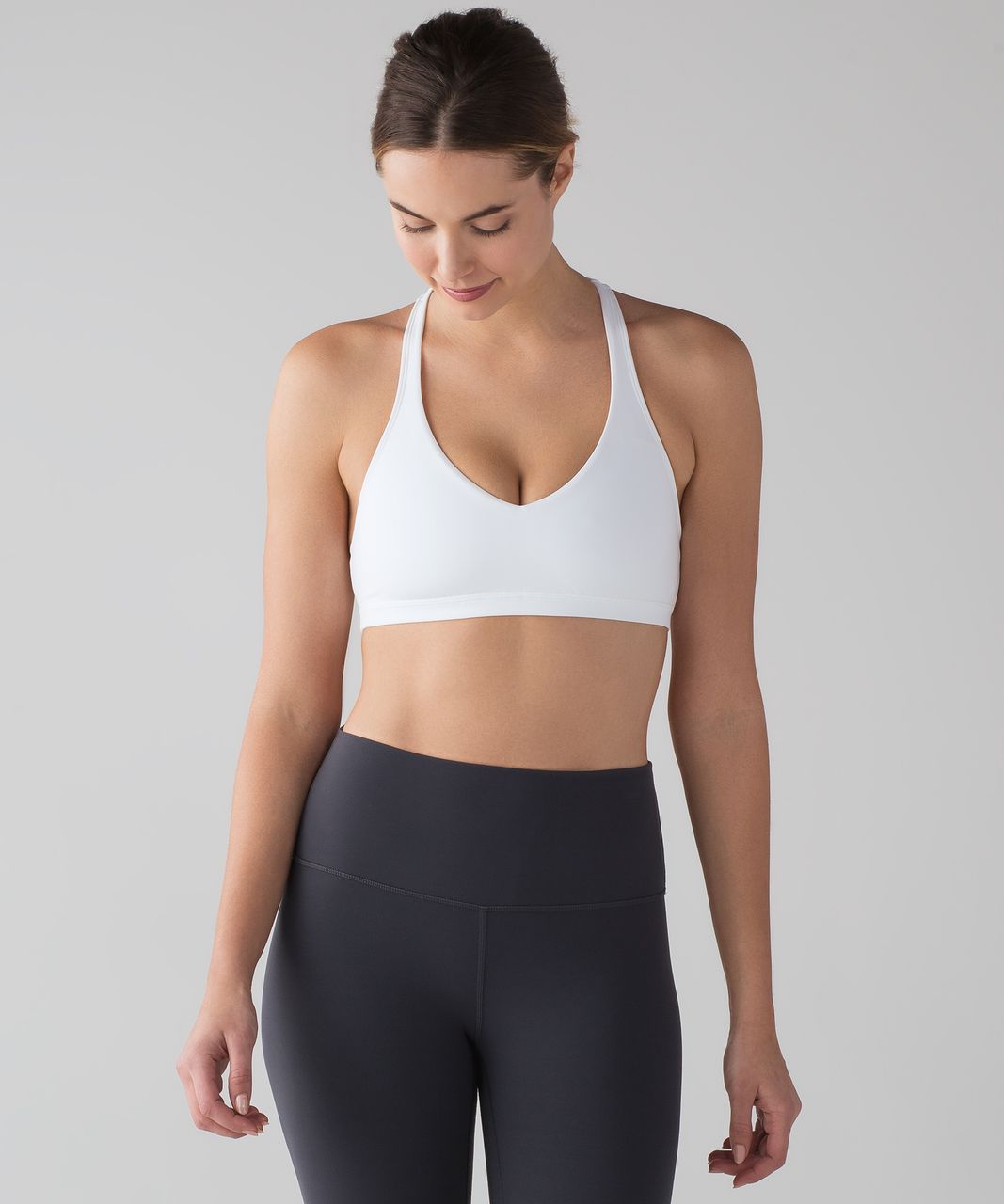 Lululemon Arise Bra (Nulu) - White