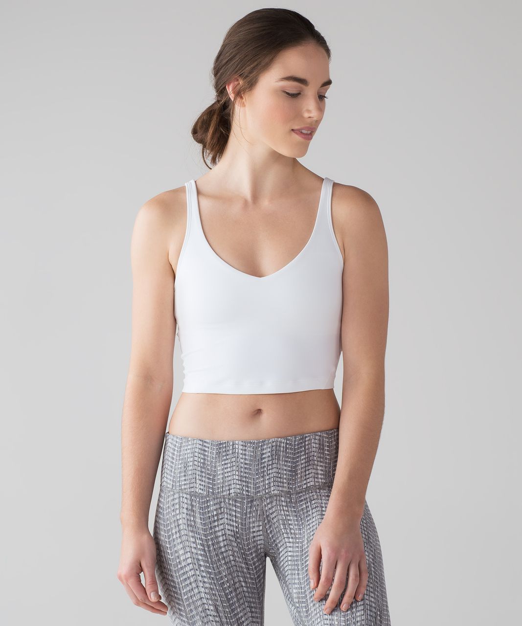 Lululemon Arise Tank - White