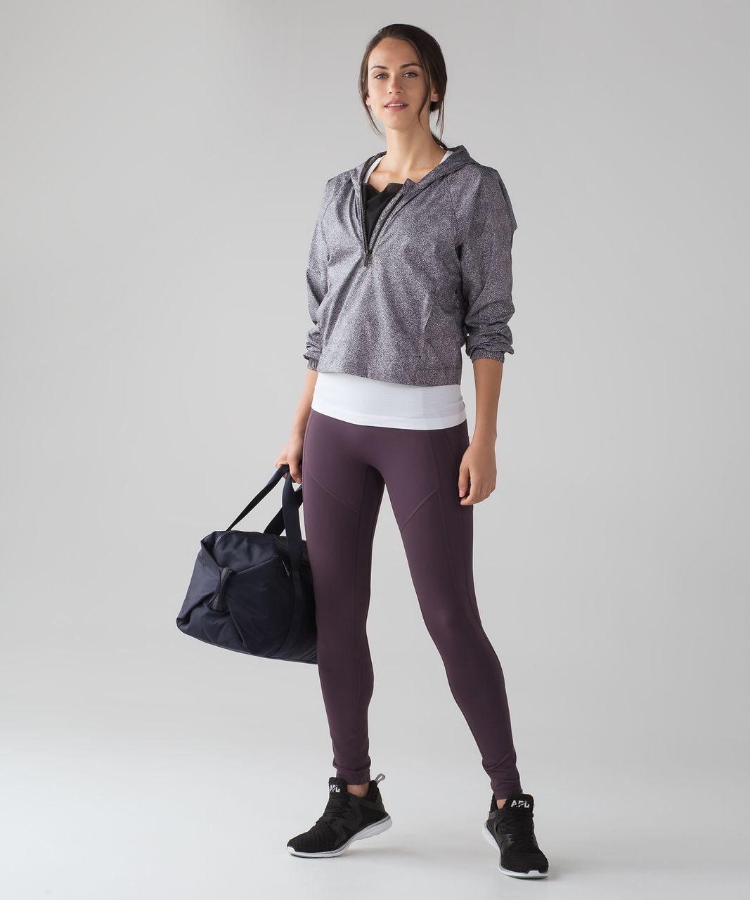 Lululemon I Put A Shell On You - Sea Spray Alpine White Dark Chrome