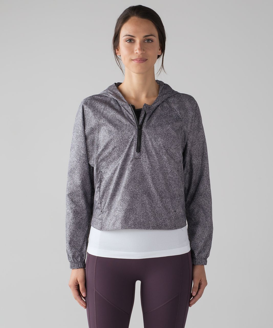 Lululemon I Put A Shell On You - Sea Spray Alpine White Dark Chrome