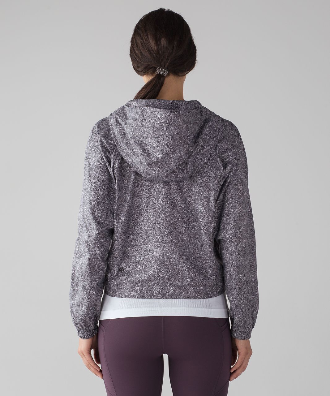 Lululemon I Put A Shell On You - Sea Spray Alpine White Dark Chrome