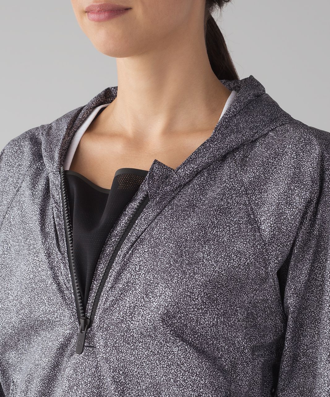 Lululemon I Put A Shell On You - Sea Spray Alpine White Dark Chrome