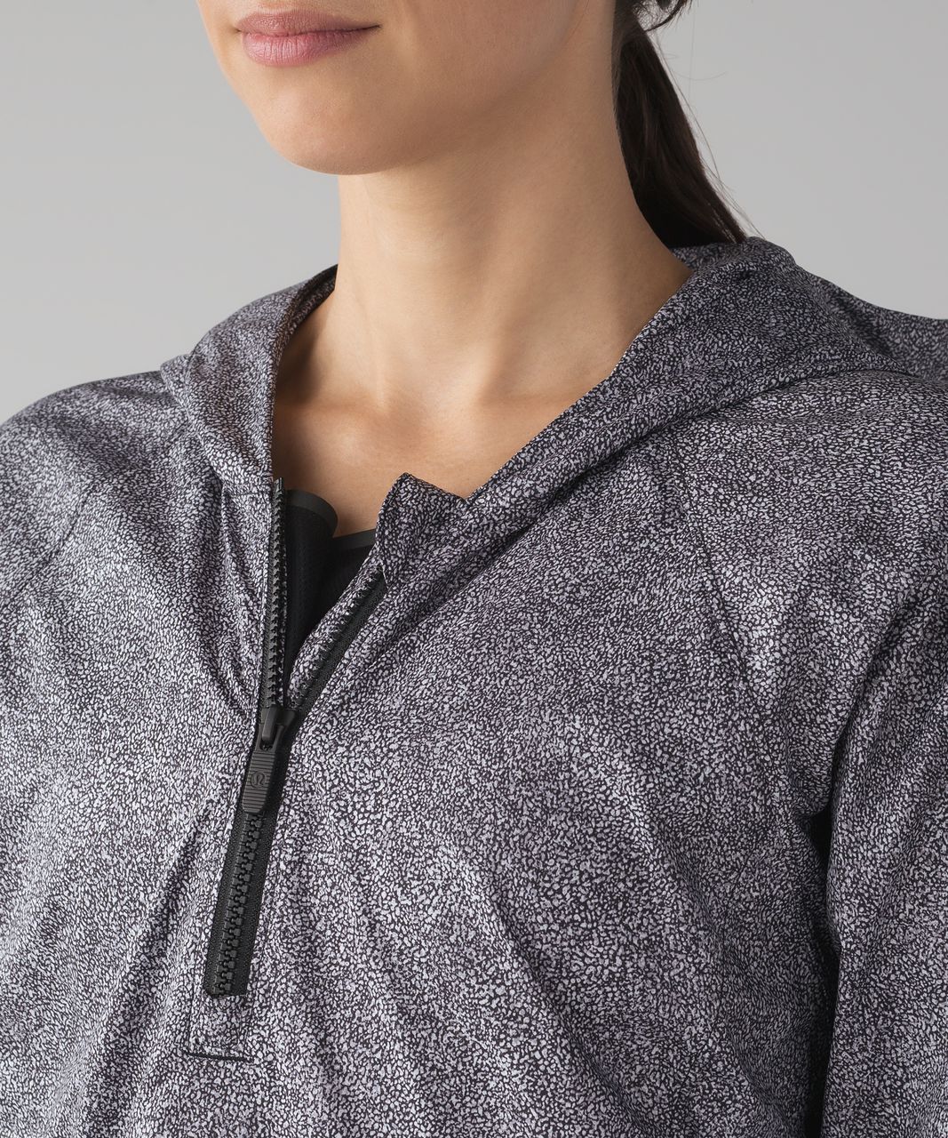 Lululemon I Put A Shell On You - Sea Spray Alpine White Dark Chrome