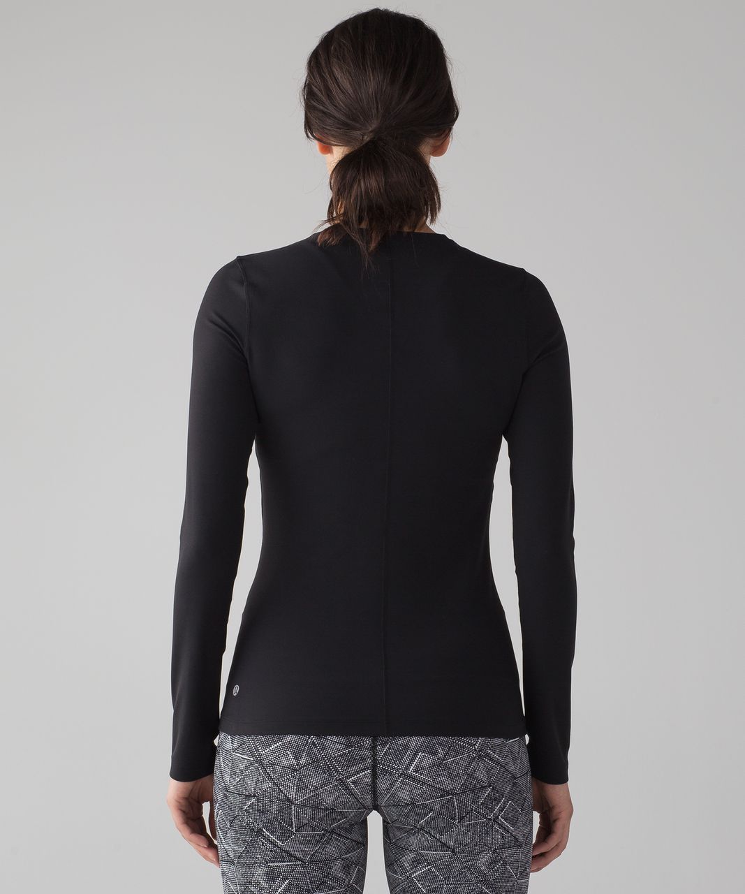 Lululemon Arise Long Sleeve - Black