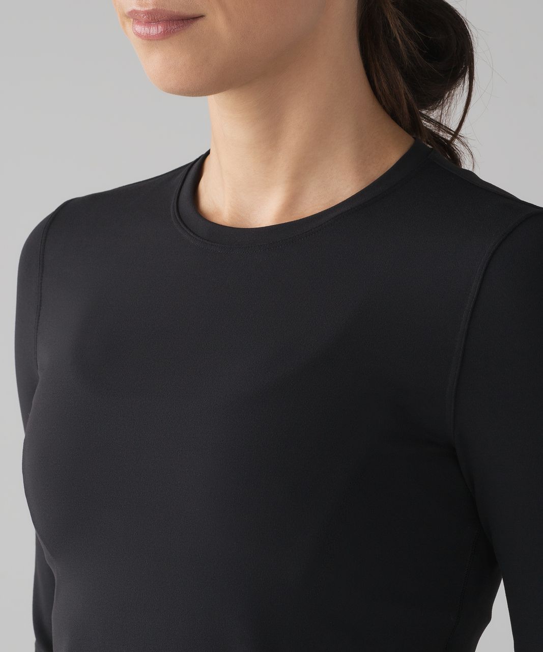 Lululemon Arise Long Sleeve - Black