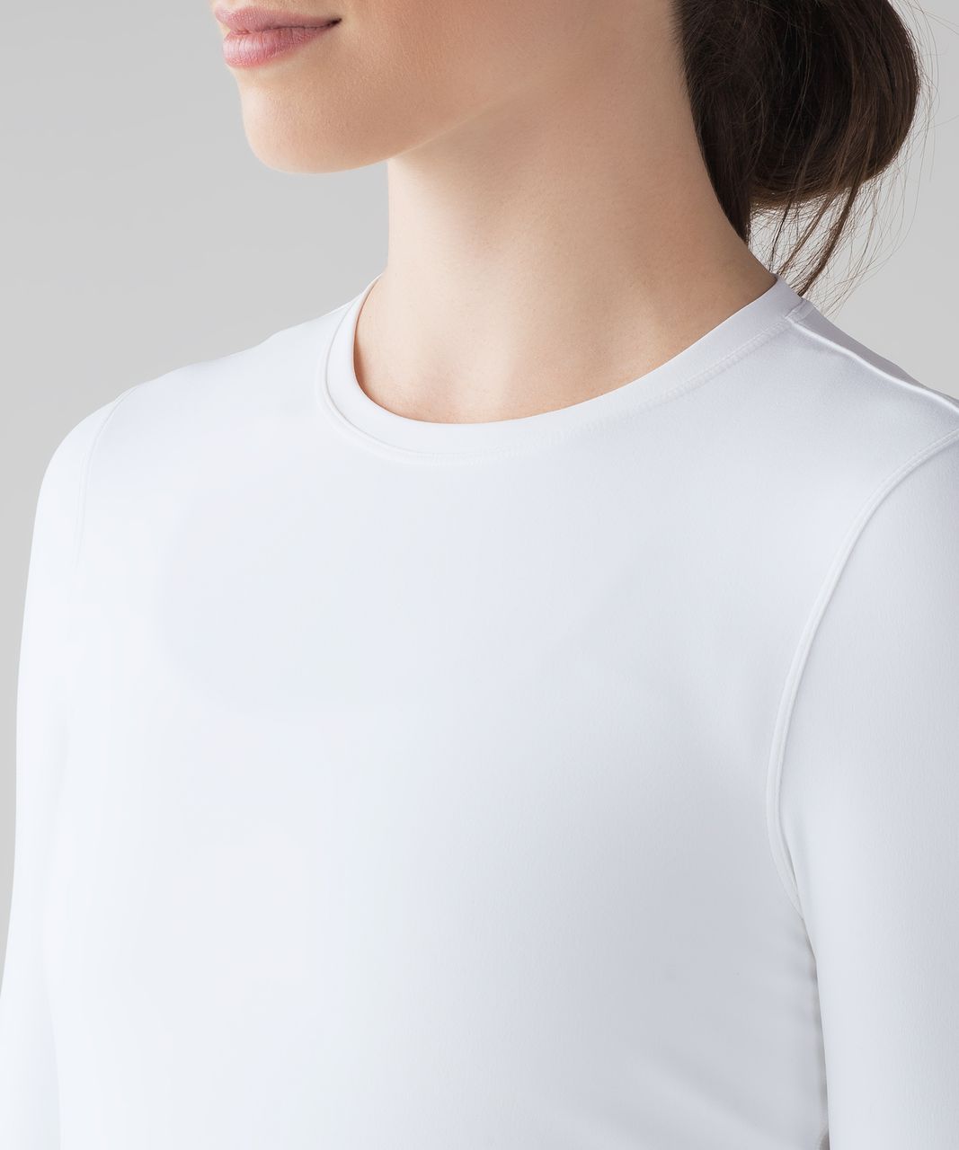 Lululemon Arise Long Sleeve - White