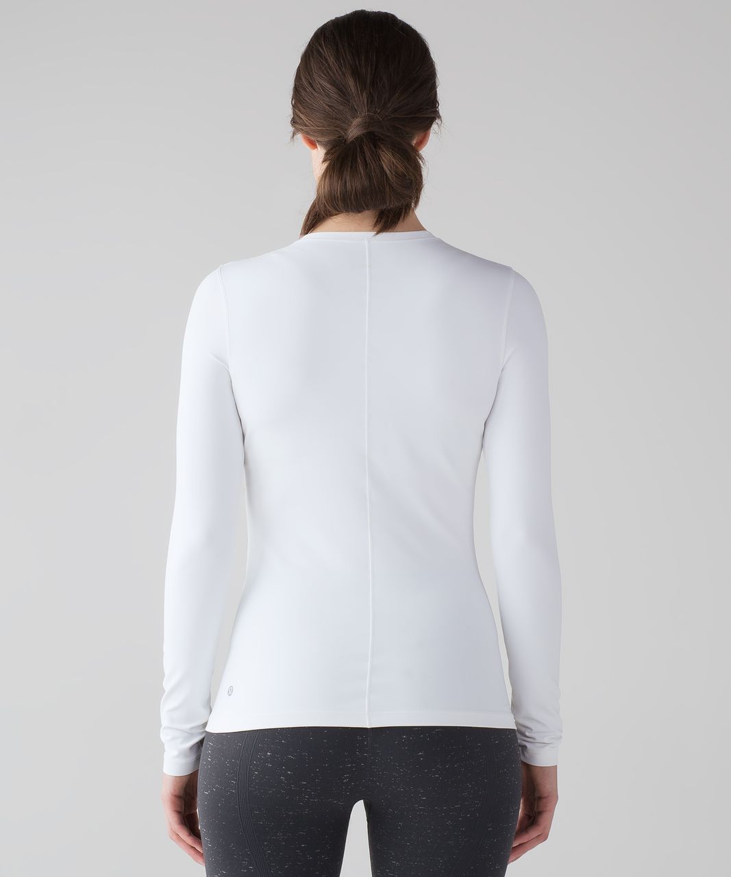 Lululemon Arise Long Sleeve - White