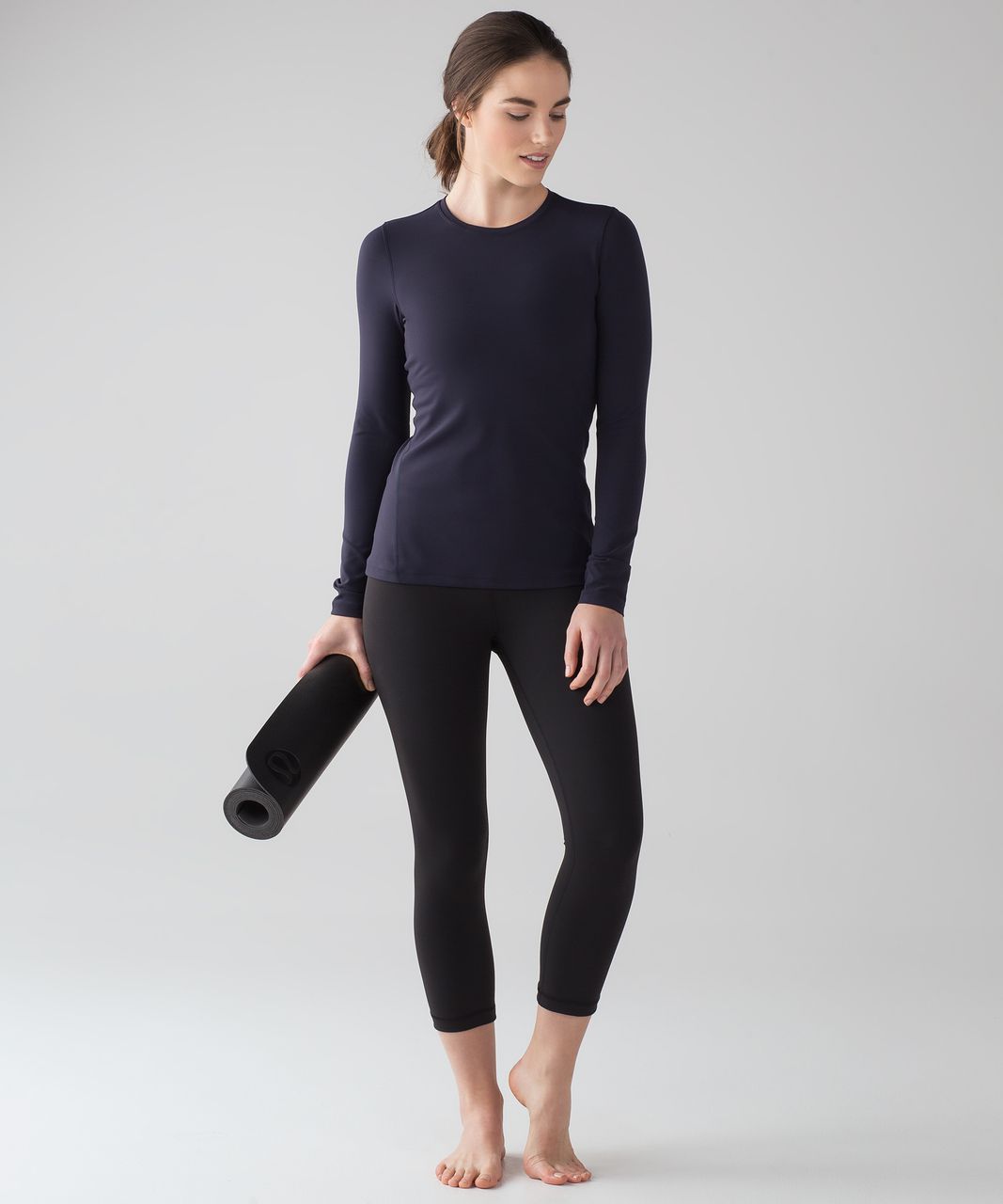 Lululemon Arise Long Sleeve - Midnight Navy