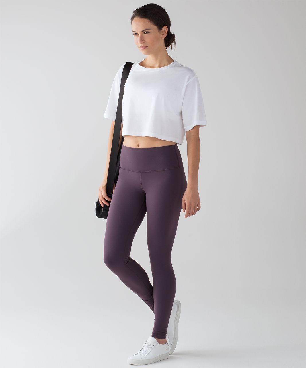 Lululemon Wunder Under Hi-Rise Tight (Full-On Luon 28) - Garnet