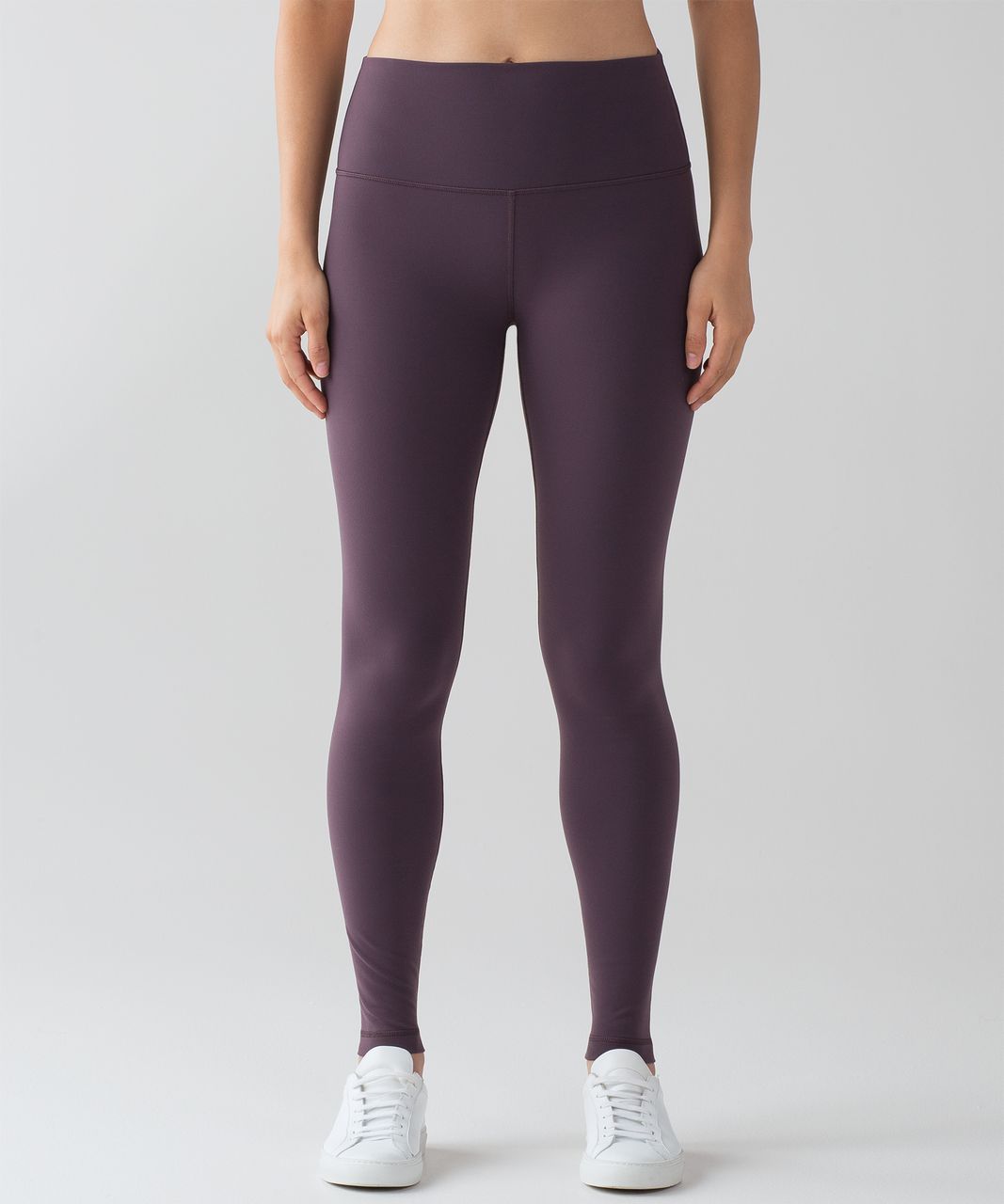 Lululemon Wunder Under Hi-Rise Tight 28 Heathered Black Gray Luon