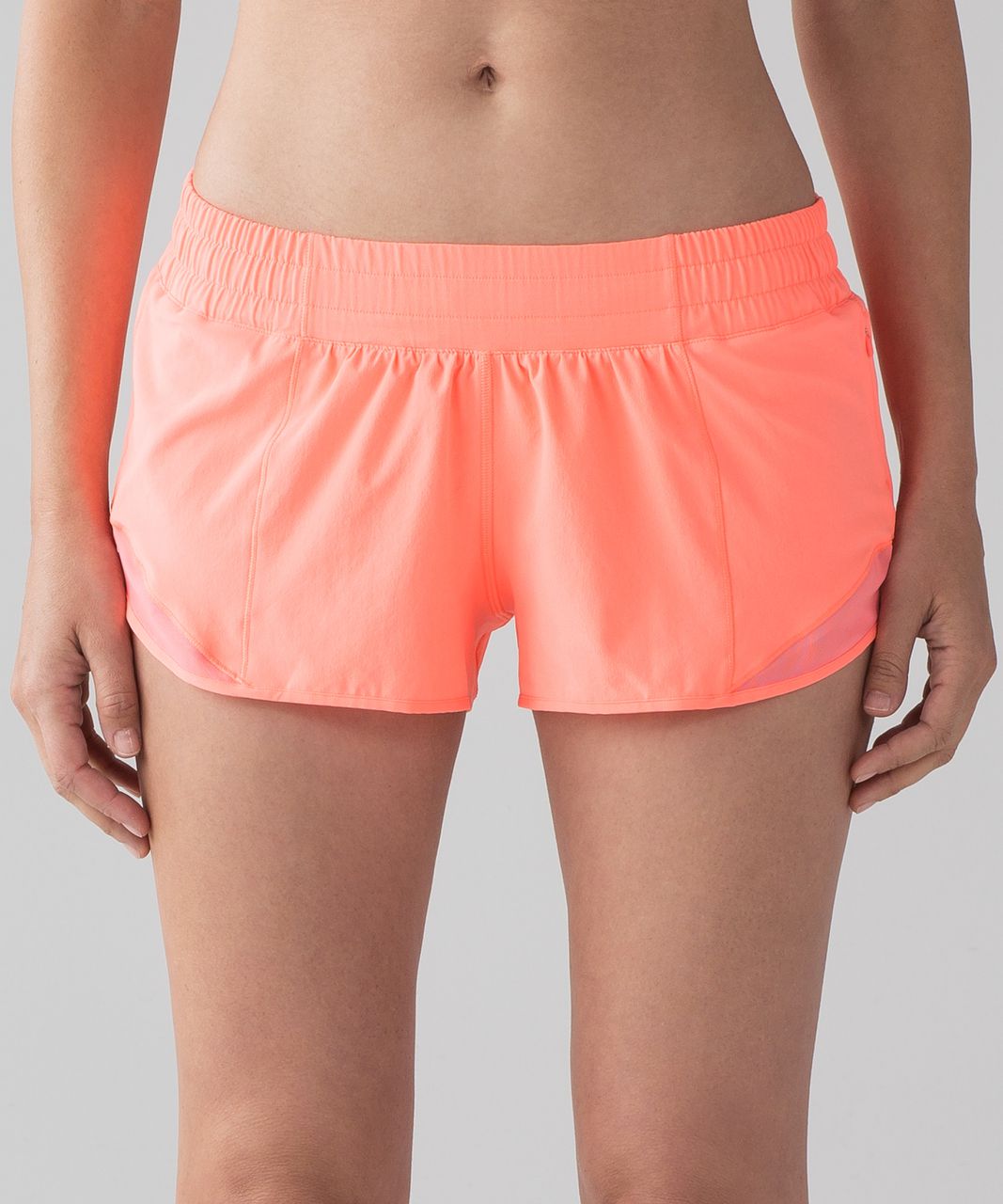 Lululemon Hotty Hot Short II (2.5") - Pop Orange