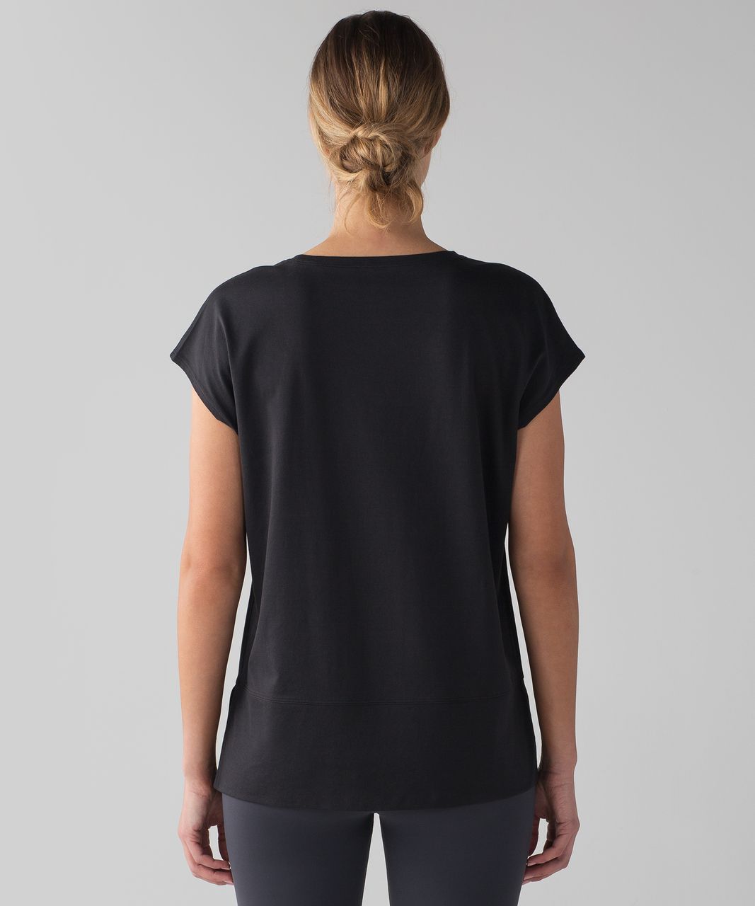 Lululemon Cortes Box Tee - Black