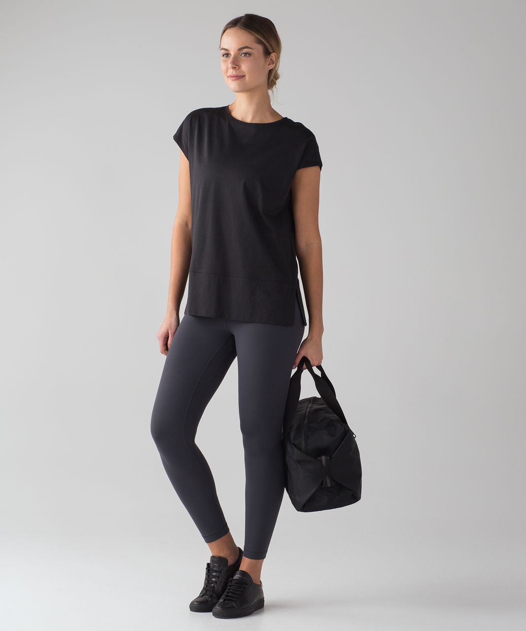 Lululemon Cortes Box Tee - Black