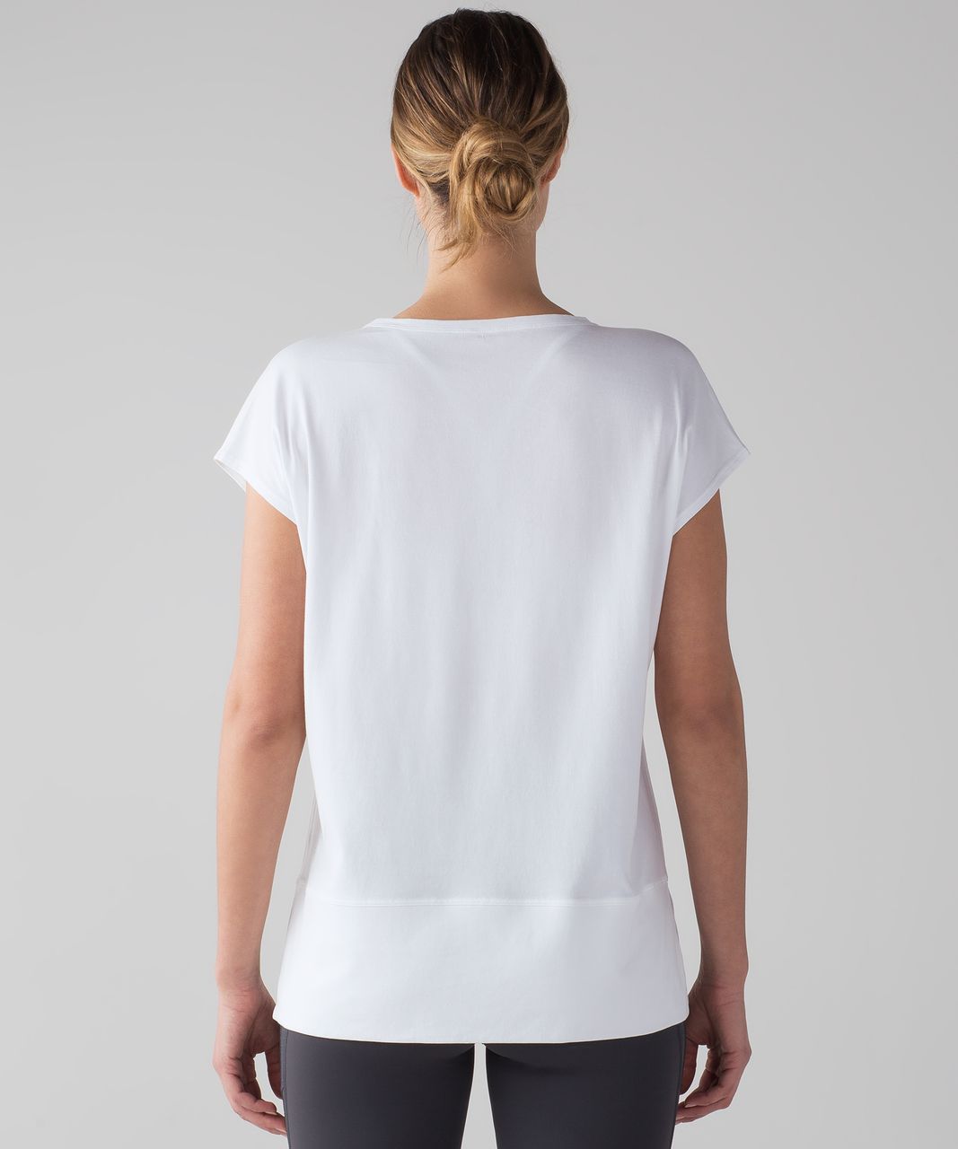 Lululemon Cortes Box Tee - White