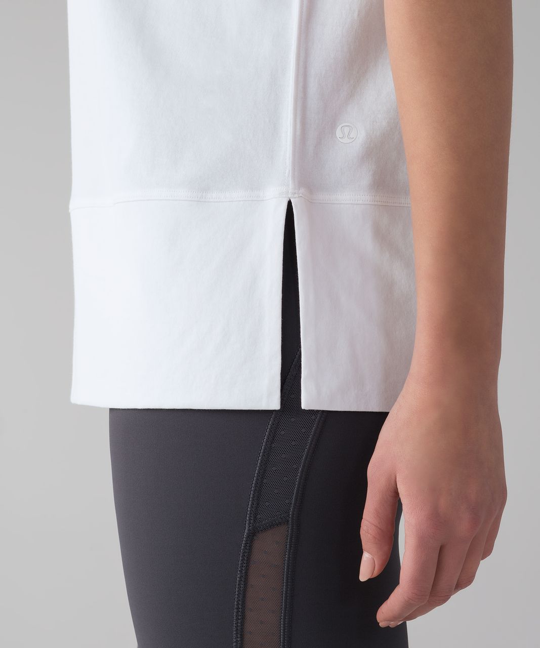 Lululemon Cortes Box Tee - White