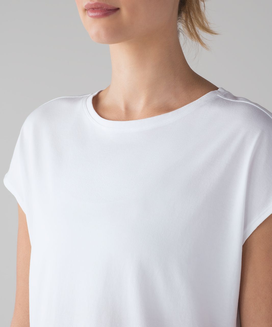 Lululemon Cortes Box Tee - White