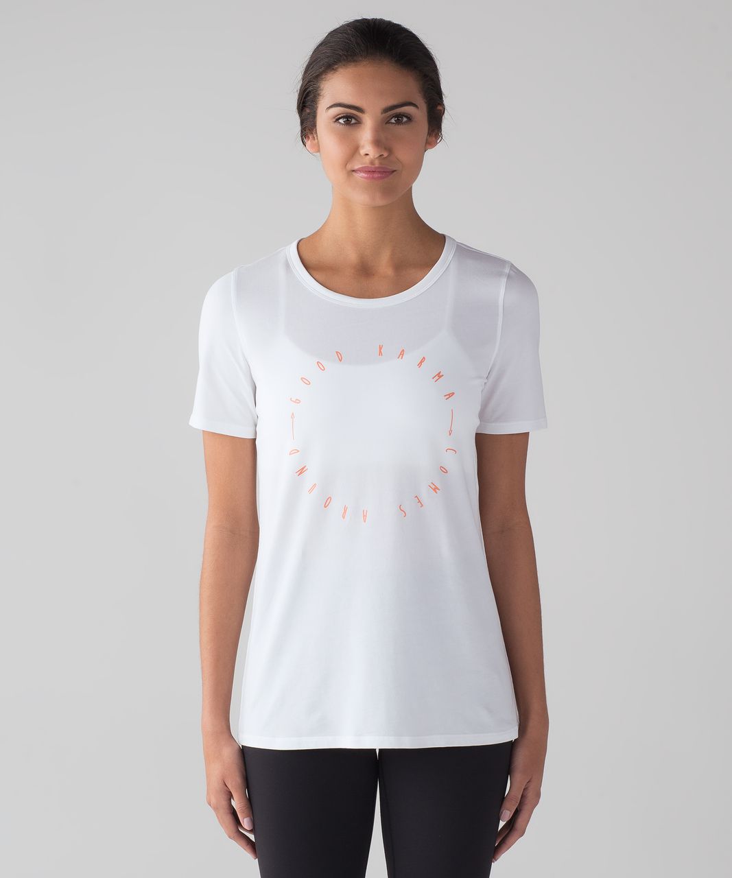 Lululemon Love Crew (Expression) - White