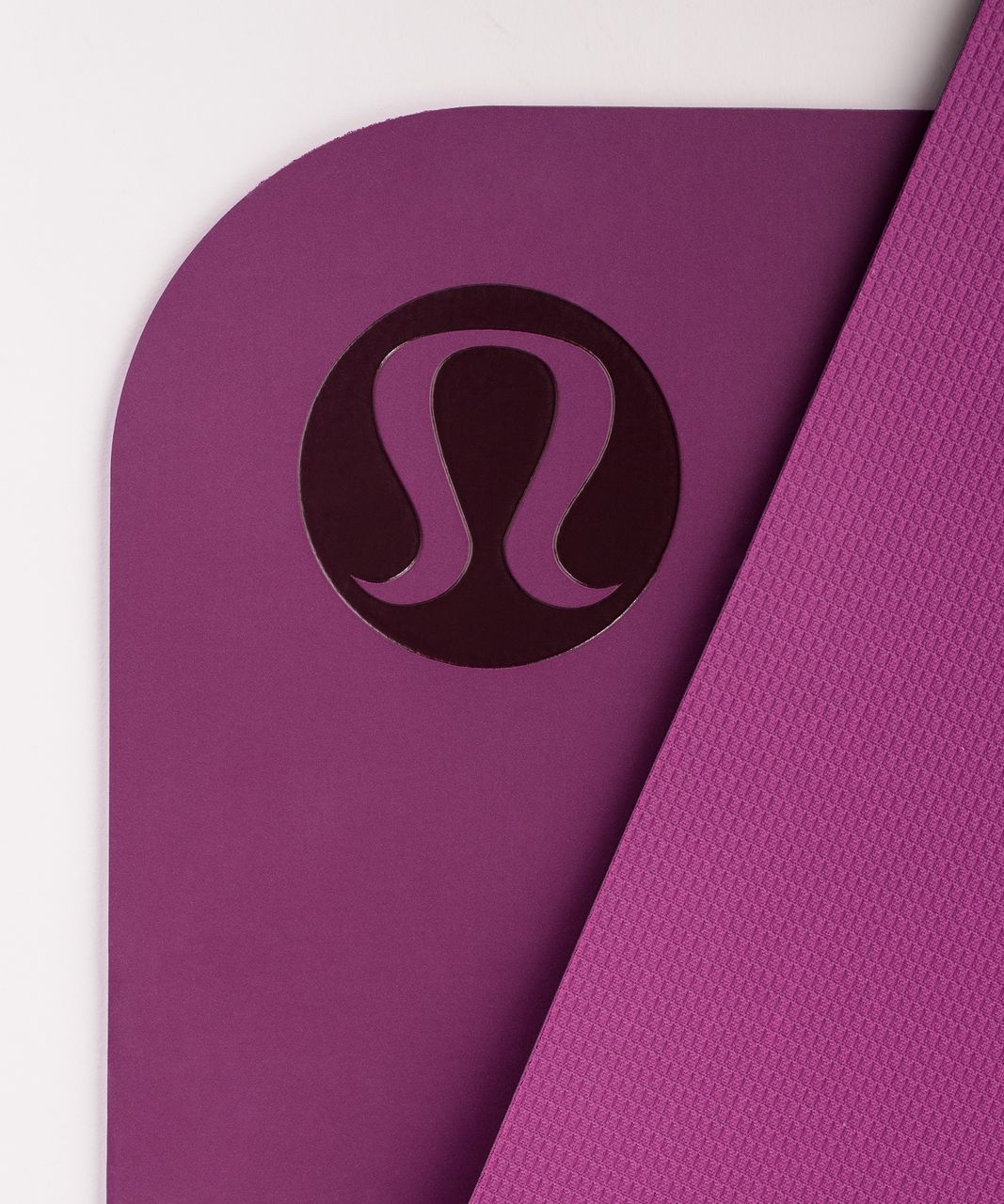 Lululemon Reversible Yoga Mat Wordmark 5mm, Sonic Pink Rainbow