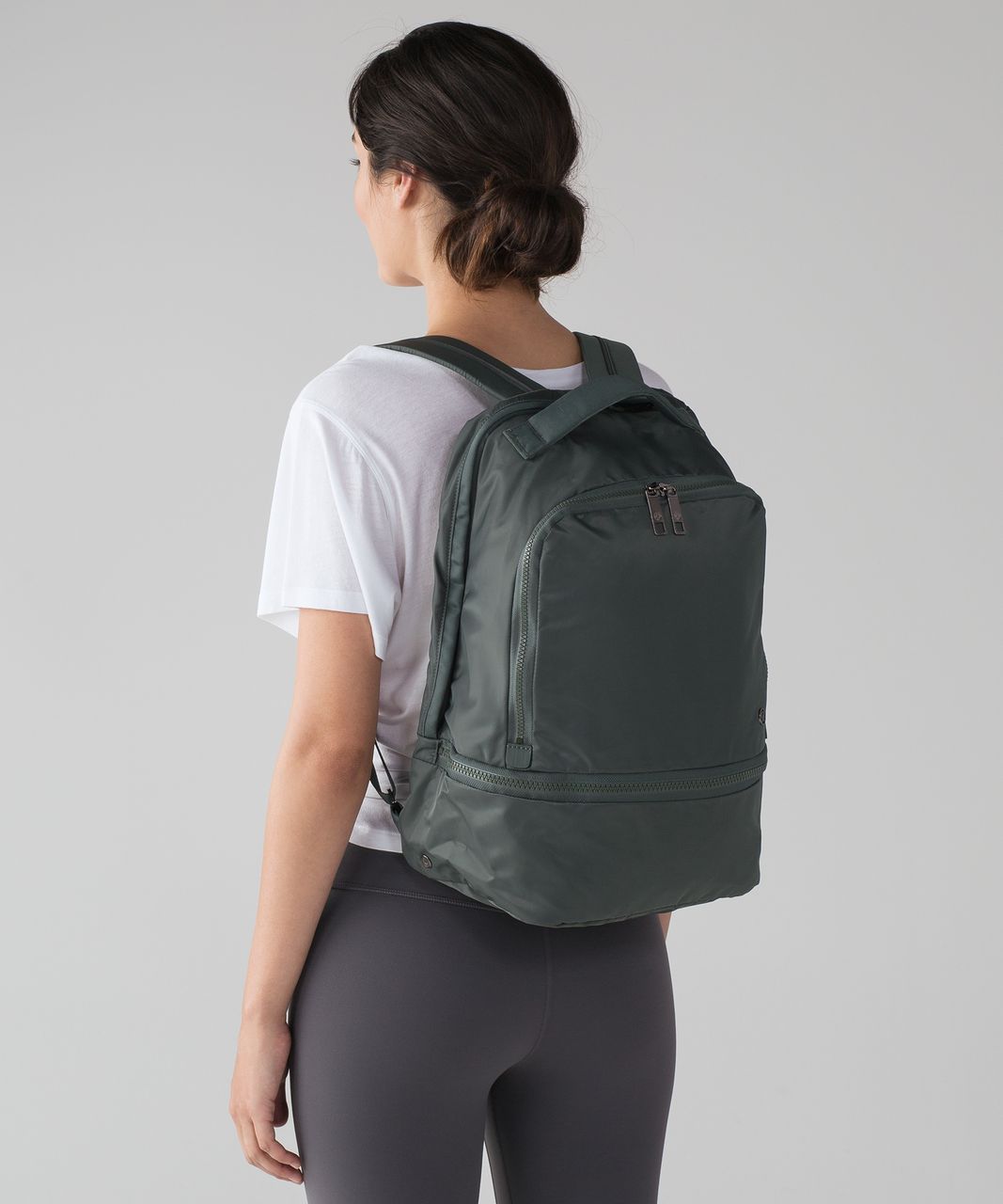 lululemon gray backpack