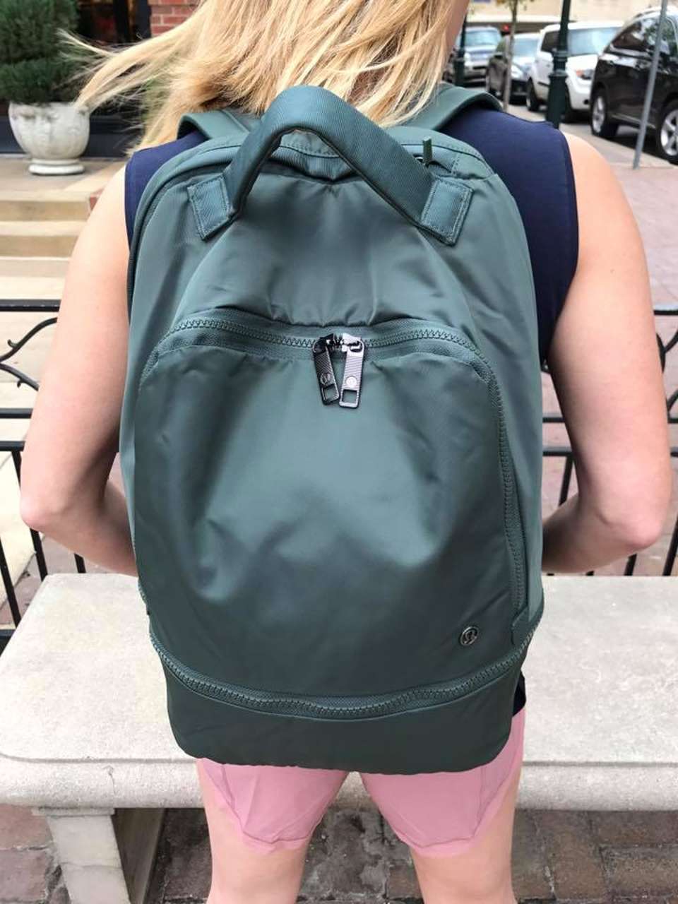 Lululemon City Adventurer Backpack *17L - Dark Forest
