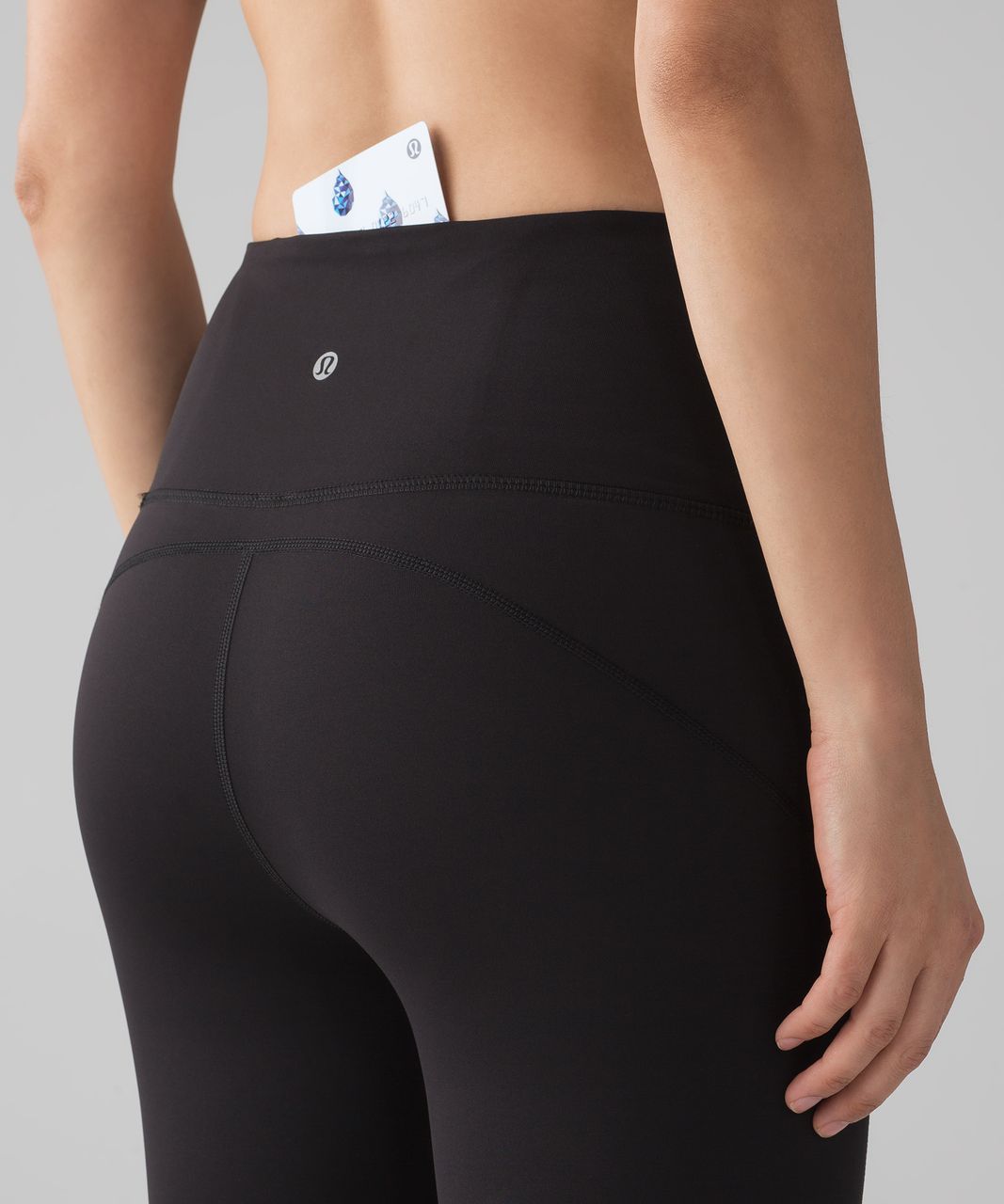 Lululemon Anew Crop (21) - Black - lulu fanatics