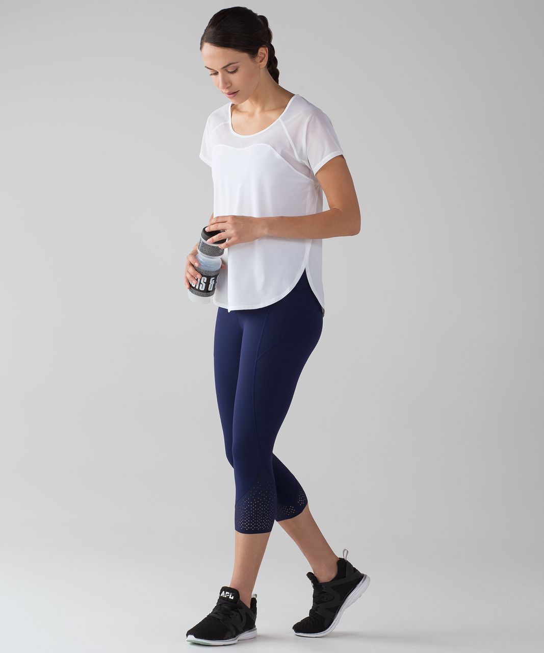 Lululemon Anew Crop (21") - Hero Blue