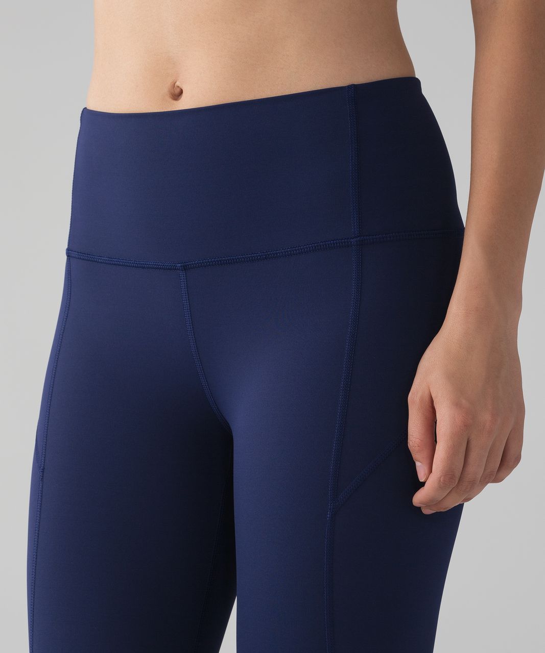 Lululemon Anew Crop (21) - Hero Blue - lulu fanatics