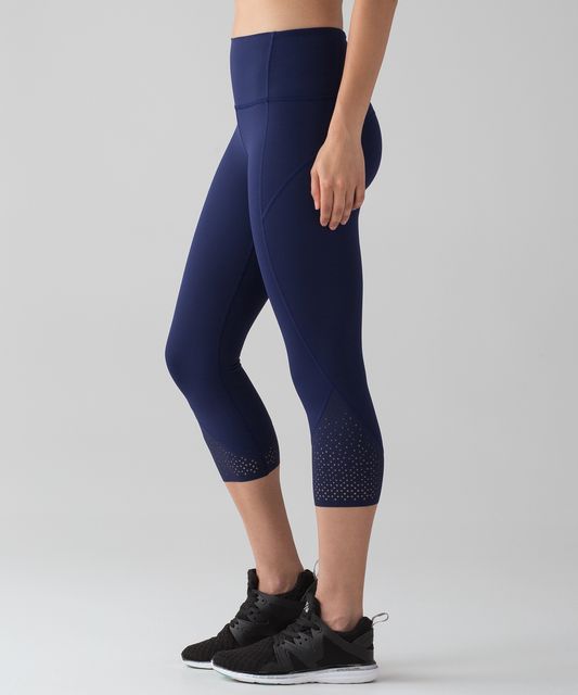 Lululemon Green Crop Leggings