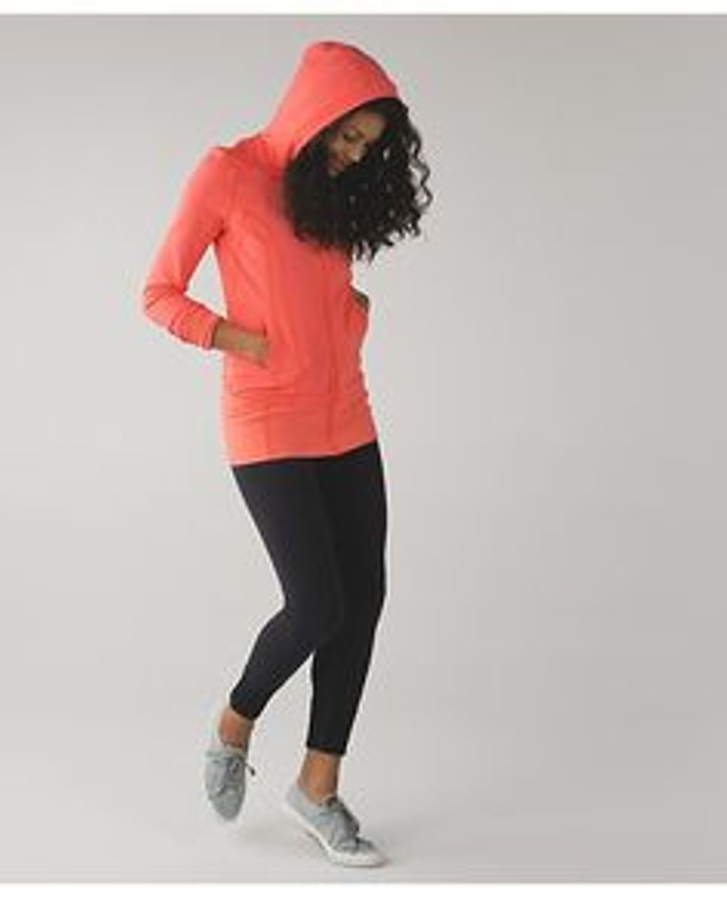 Lululemon Daily Practice Jacket - Very Light Flare - lulu fanatics