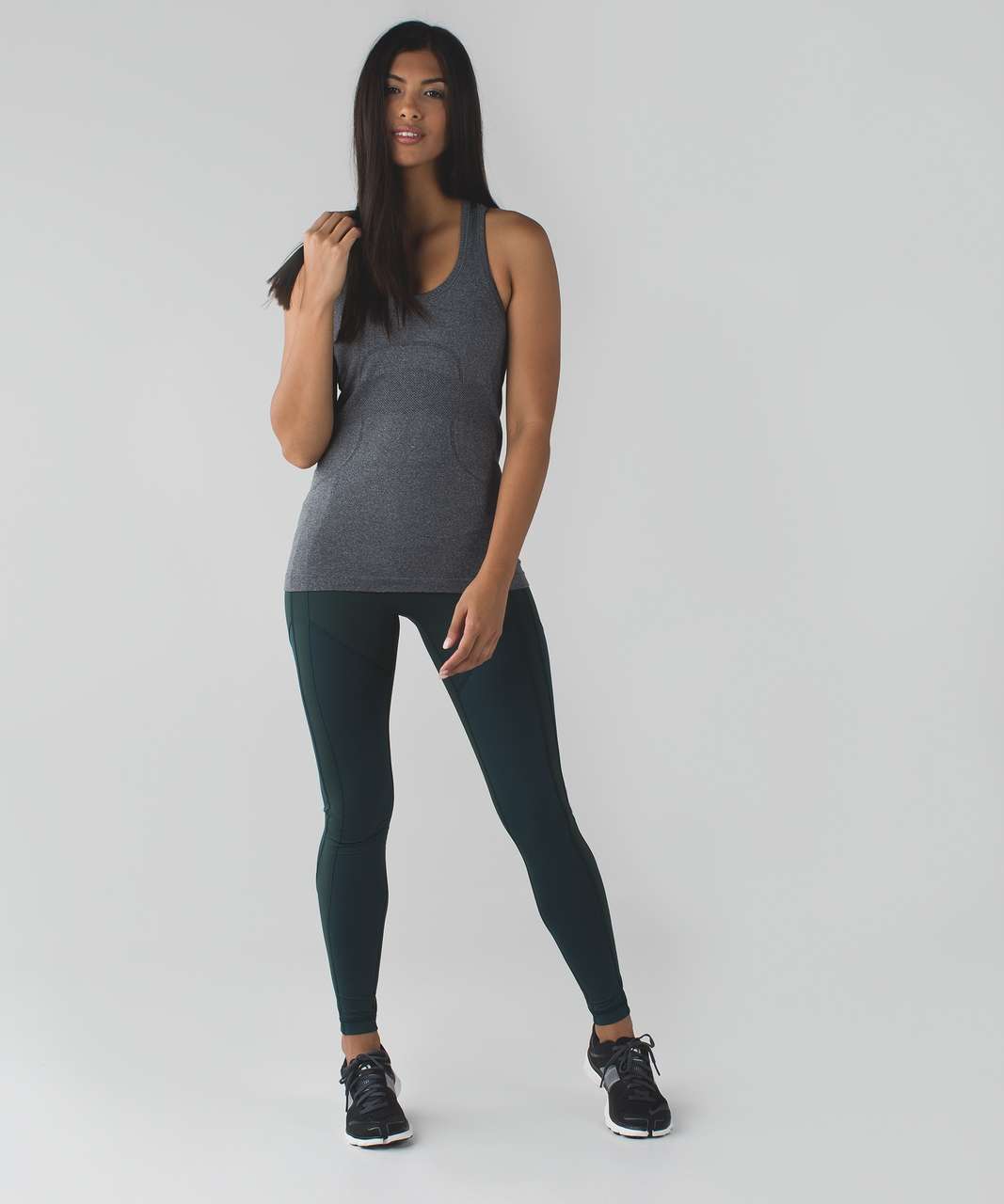 Lululemon All The Right Places Pant - Dark Fuel